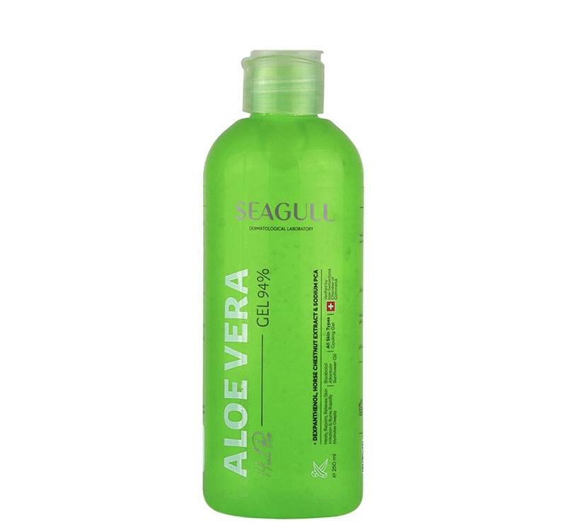 ژل بعد از سوختگی سی گل مدل آلوئه ورا مناسب انواع پوست حجم 250 میلی لیتر