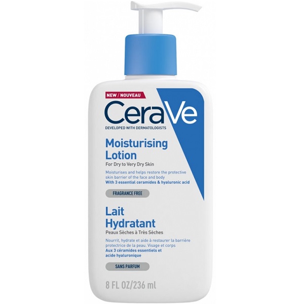 ژل شست و شوی سراوی CeraVe مدل SA Smoothing حجم 236 میل مخصوص پوست نرمال تاخشک