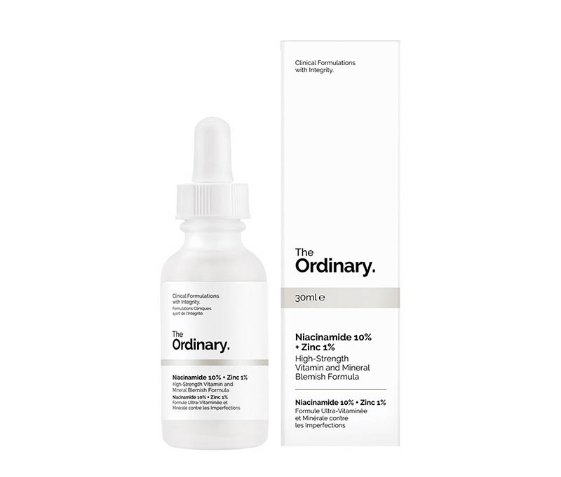 سرم ضد جوش نیاسینامید 10% + زینک 1% اوردینری حجم 30 میلی لیتر   The Ordinary Niacinamide 10% + Zinc 1%