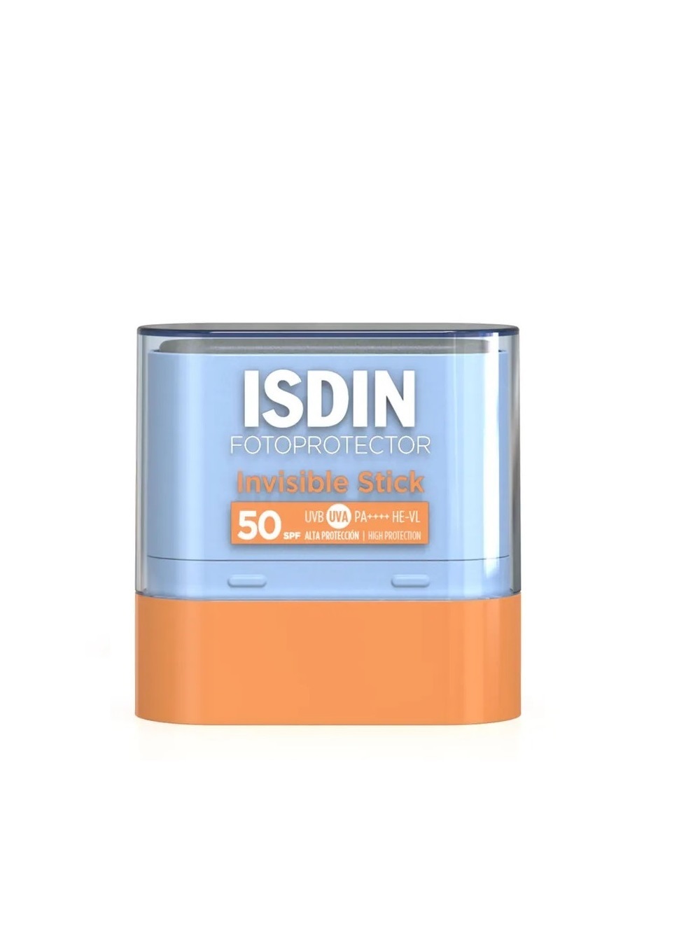 ضد آفتاب استیکی ایزدین ISDIN بی رنگ حجم 10 گرم SPF +50