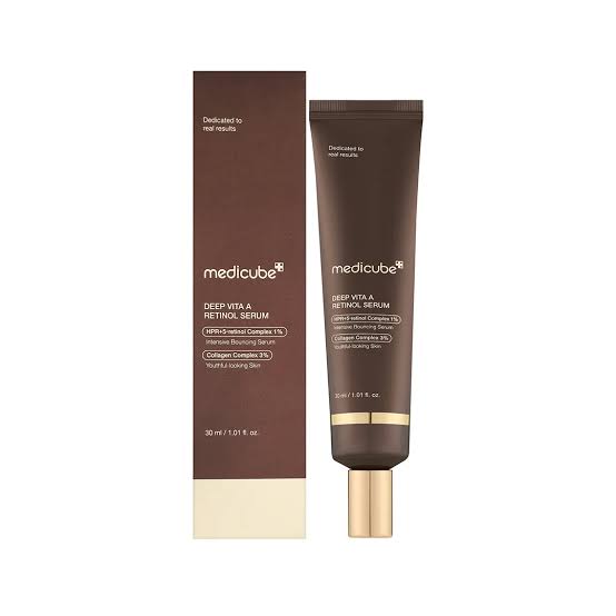 سرم رتینول مدی کیوب، جوانساز، ضدچروک و روشن کننده