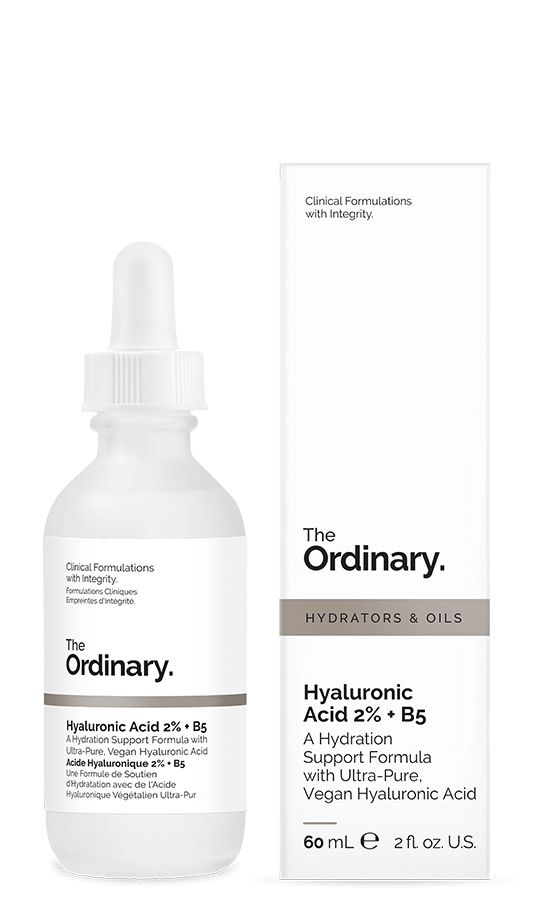 سرم آبرسان هیالورونیک اسید و ویتامین B5 اوردینری حجم 30 میل  The Ordinary Hyaluronic Acid 2% + B5